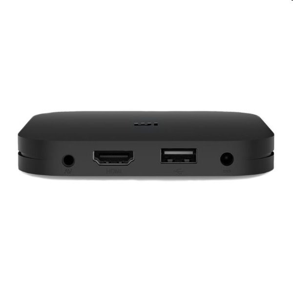 Xiaomi Mi TV Box S - 4K HDR, Black Xiaomi Mi TV Box S - 4K HDR, Black