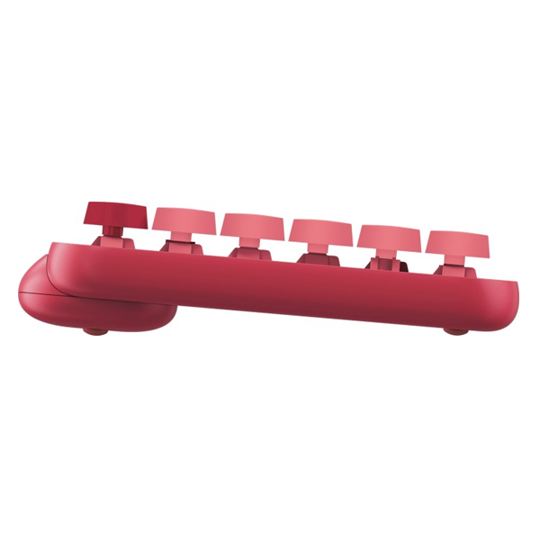 Bezdrôtová klávesnica Logitech POP Key Heartbreaker, ružová Bezdrôtová klávesnica Logitech POP Key Heartbreaker, ružová
