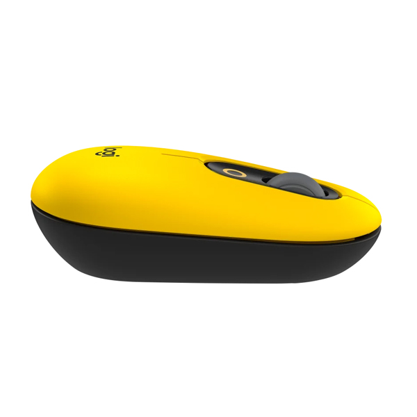 Bezdrôtová myš Logitech POP Blast, žltá