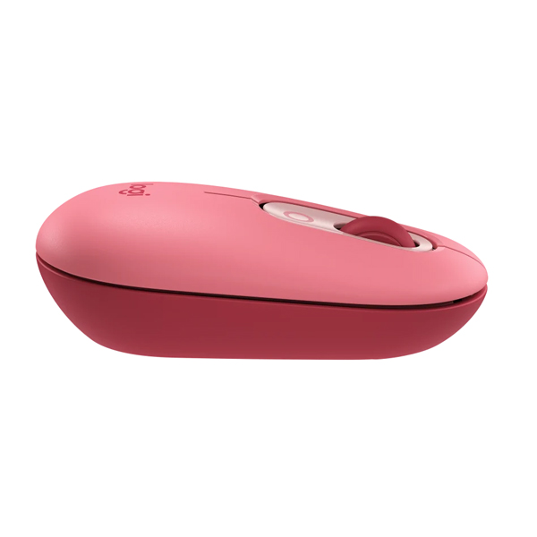 Bezdrôtová myš Logitech POP Mouse Heartbreaker, ružová