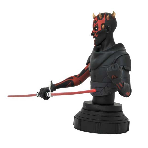 Diamond Select Toys Star Wars Rebels Darth Maul 1/7 Scale Bust