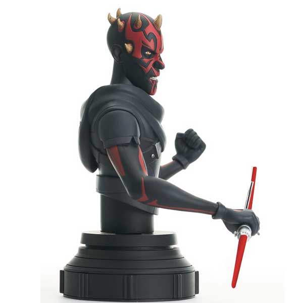 Busta Star Wars Rebels Darth Maul 1/7