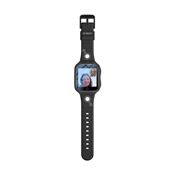 Carneo GuardKid+ 4G Platinum detské smart hodinky, čierne Carneo GuardKid+ 4G Platinum detské smart hodinky, čierne