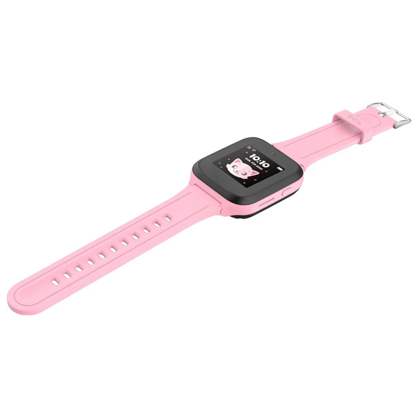 Detské smart hodinky TCL MOVETIME Family Watch 40, ružové