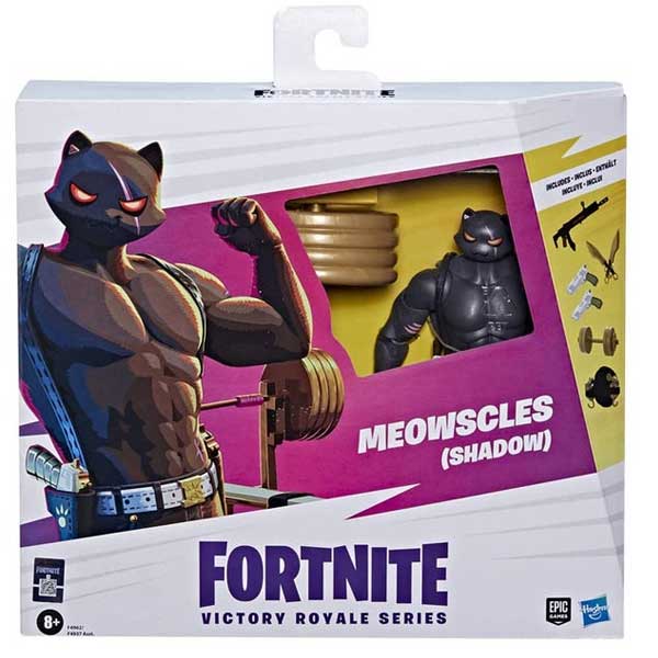 Figúrka Victory Royale Series Meowscles  (Fortnite)