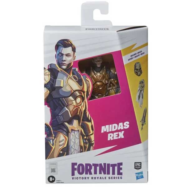 Figúrka Victory Royale Series Midas Rex (Fortnite)