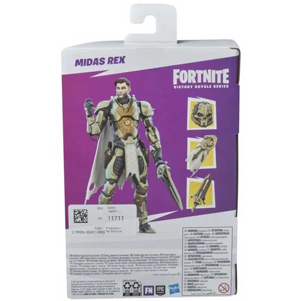 Figúrka Victory Royale Series Midas Rex (Fortnite)
