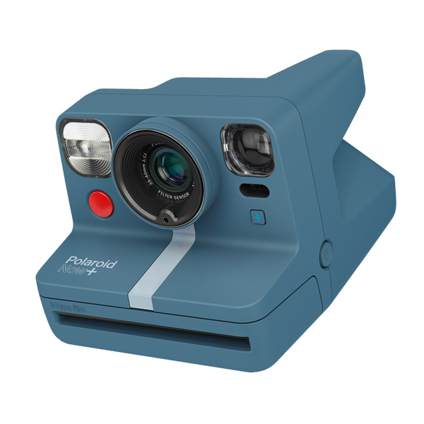 Fotoaparát Polaroid Now + modrý