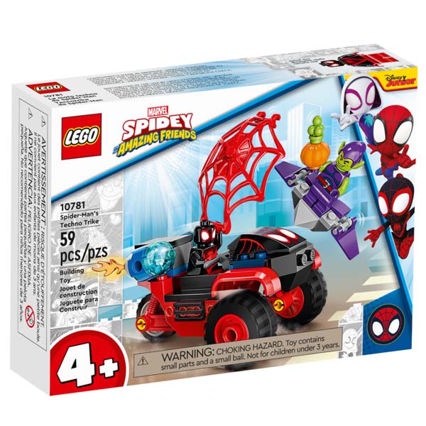 LEGO Marvel: Miles Morales Spiderman Techno Trike LEGO Marvel: Miles Morales Spiderman Techno Trike