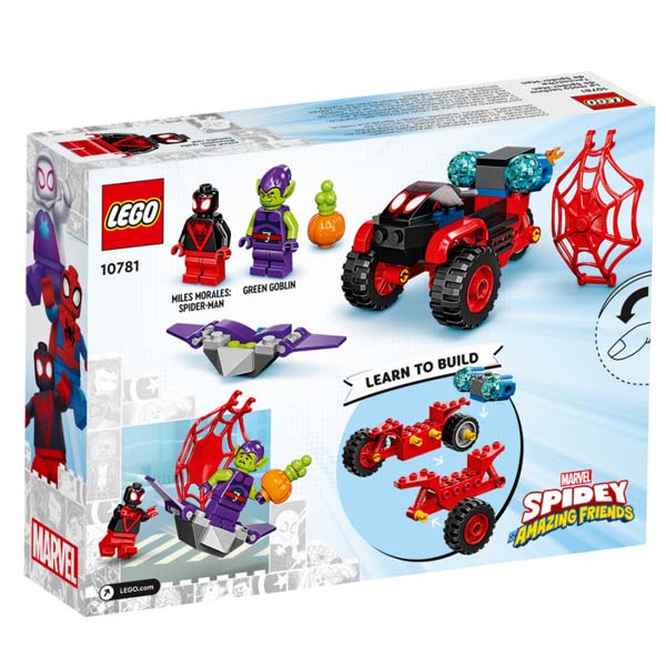 LEGO Marvel: Miles Morales Spiderman Techno Trike LEGO Marvel: Miles Morales Spiderman Techno Trike