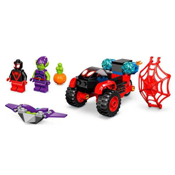LEGO Marvel: Miles Morales Spiderman Techno Trike LEGO Marvel: Miles Morales Spiderman Techno Trike