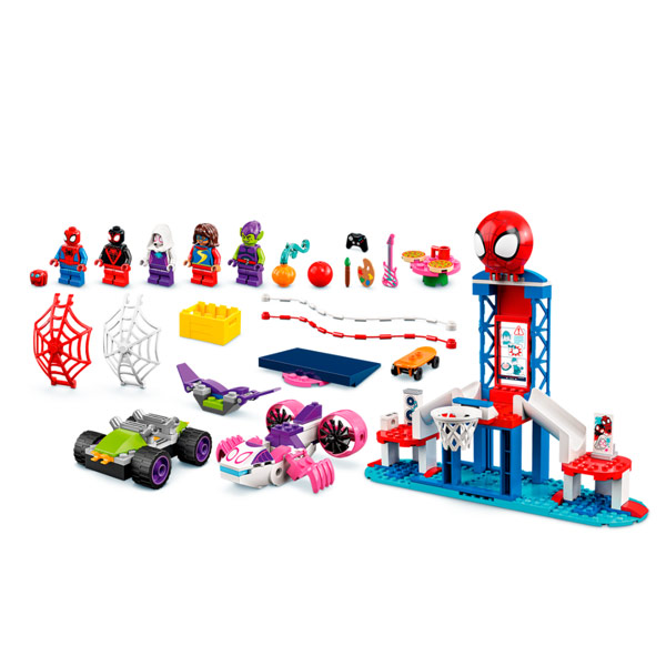 LEGO Marvel: Spiderman Webquarters Hangout