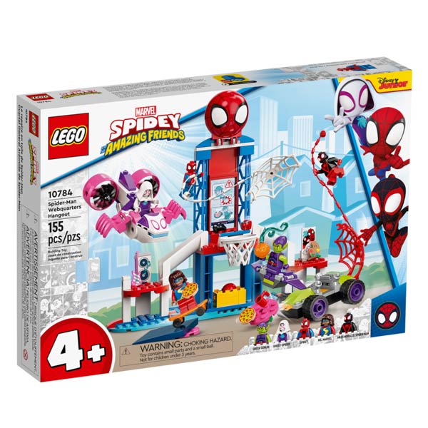 LEGO Marvel: Spiderman Webquarters Hangout
