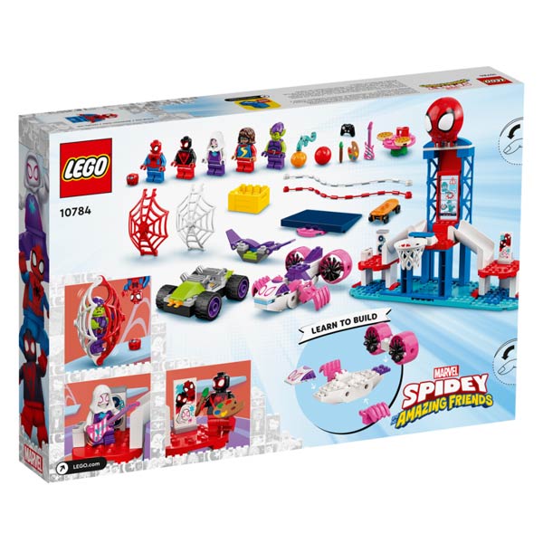 LEGO Marvel: Spiderman Webquarters Hangout