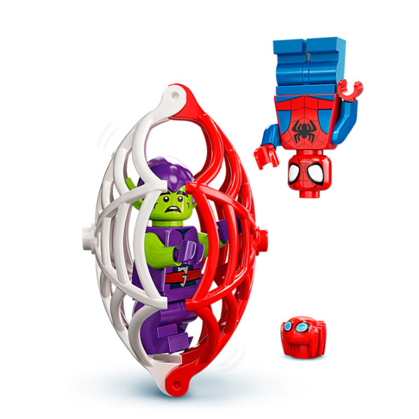LEGO Marvel: Spiderman Webquarters Hangout