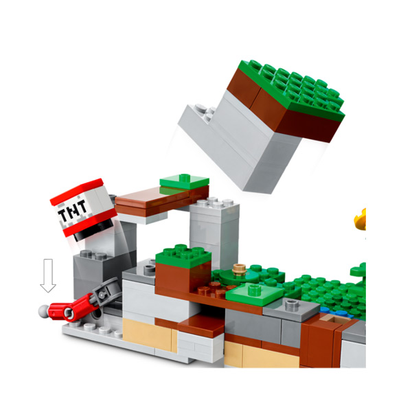 LEGO Minecraft: The Rabbit Ranch