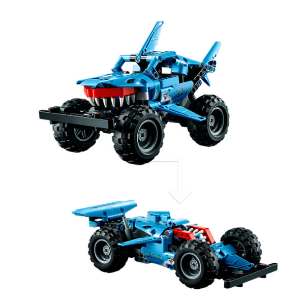 LEGO Technic: Monster Jam Megalodon LEGO Technic: Monster Jam Megalodon