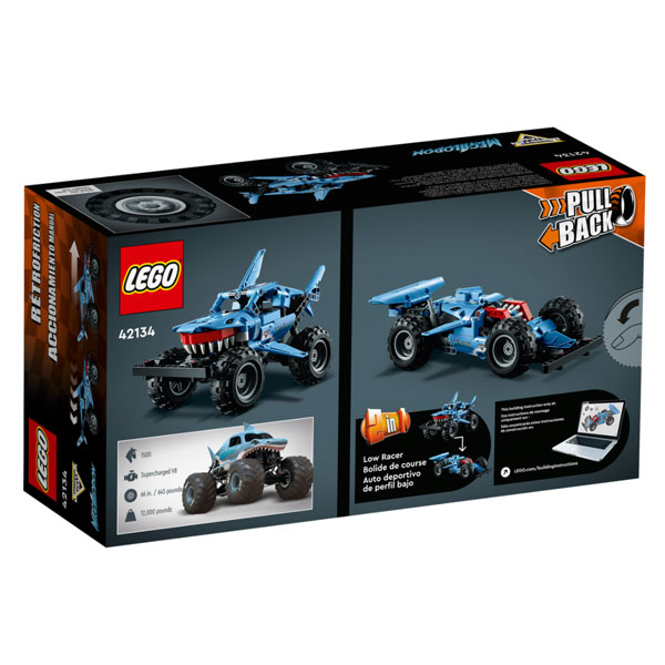 LEGO Technic: Monster Jam Megalodon LEGO Technic: Monster Jam Megalodon