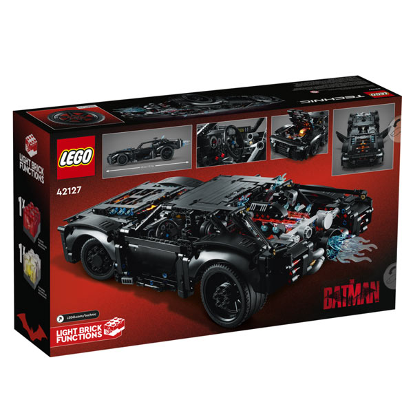 LEGO Technic: The Batman Batmobile