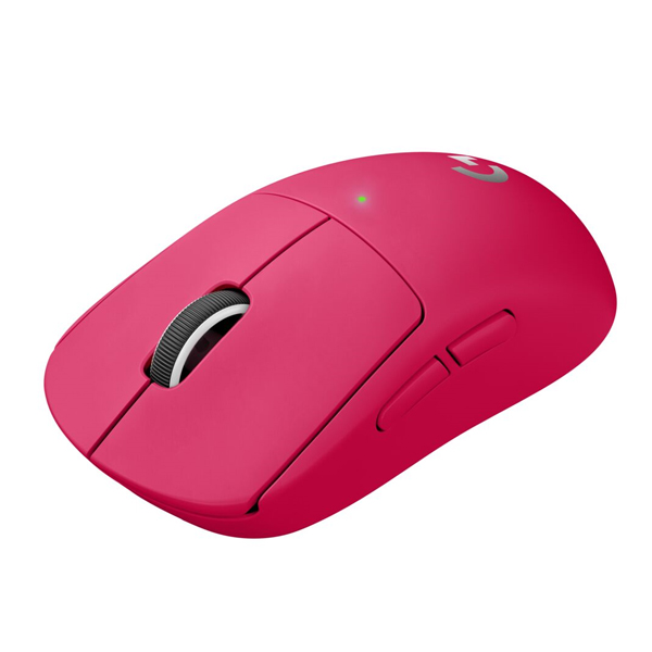 Logitech G PRO X SUPERLIGHT Wireless Gaming Mouse, magenta