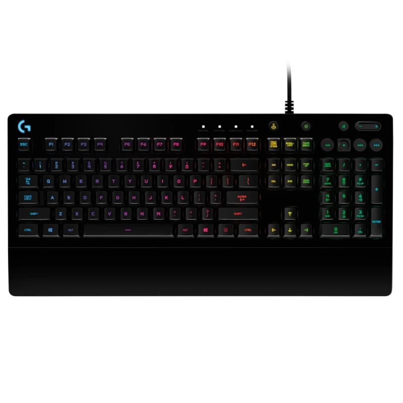 Logitech G213 - RGB herná klávesnica - CZ/SK