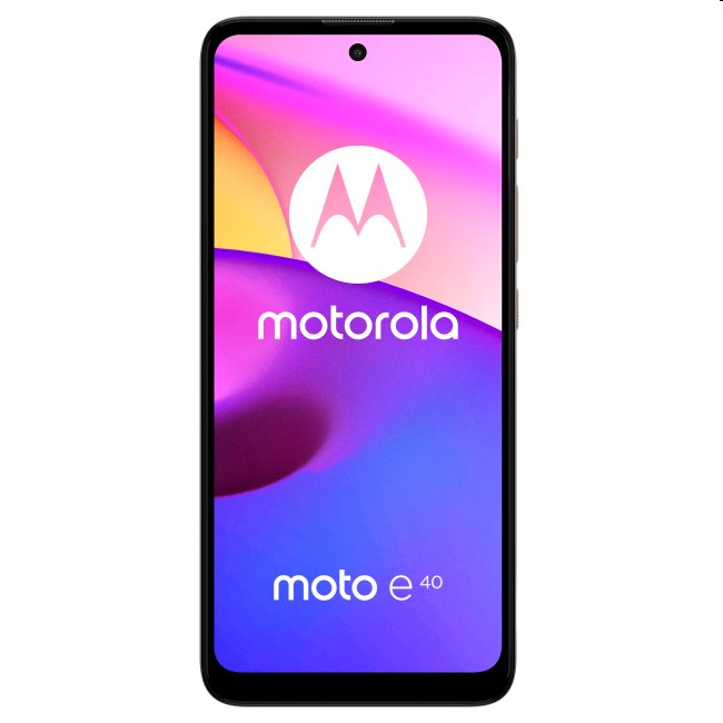 Motorola Moto E40, 4/64GB, Pink Clay