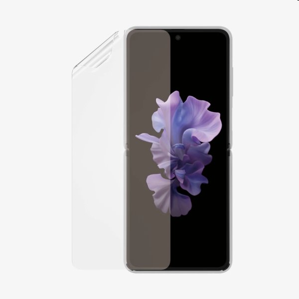 Ochranné sklo PanzerGlass Case Friendly AB pre Samsung Galaxy Z Flip3 5G, čierna Ochranné sklo PanzerGlass Case Friendly AB pre Samsung Galaxy Z Flip3 5G, čierna