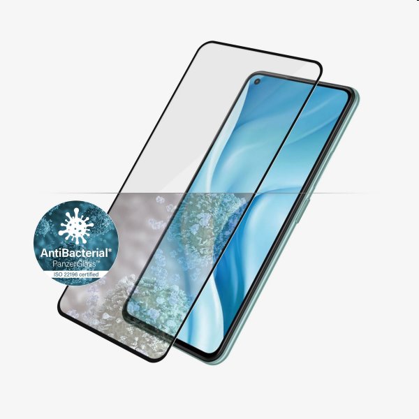 Ochranné temperované sklo PanzerGlass Case Friendly pre Xiaomi Mi 11 Lite, čierna