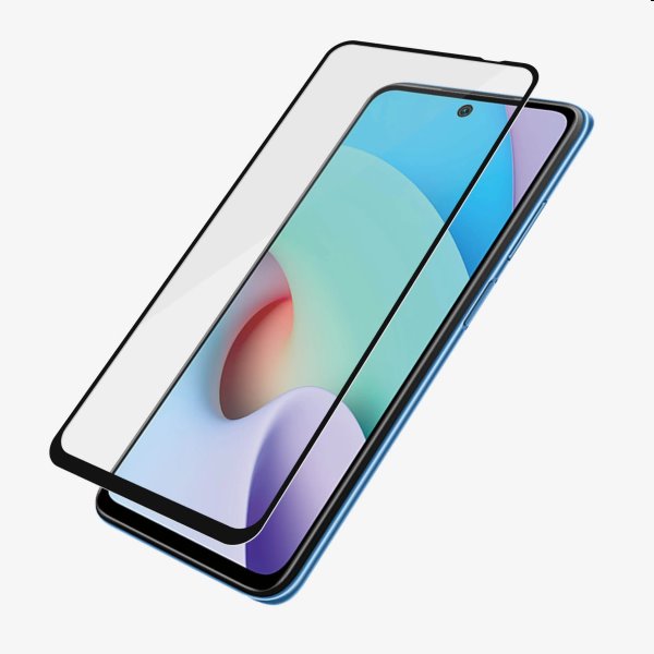 Ochranné temperované sklo PanzerGlass Case Friendly pre Xiaomi Redmi 10, čierna Ochranné temperované sklo PanzerGlass Case Friendly pre Xiaomi Redmi 10, čierna