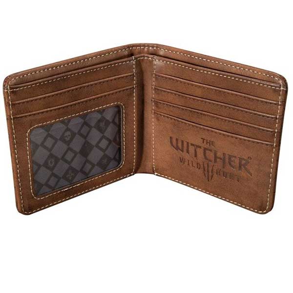 Peňaženka Logo Brown (The Witcher 3)