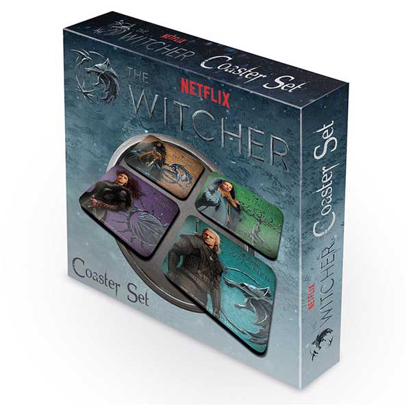 Podložky pod poháre Legendary (The Witcher)
