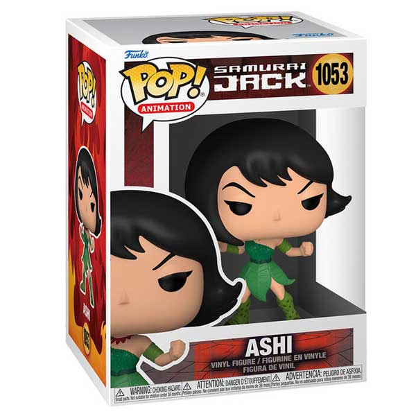 POP! Animation: Ashi (Samurai Jack)