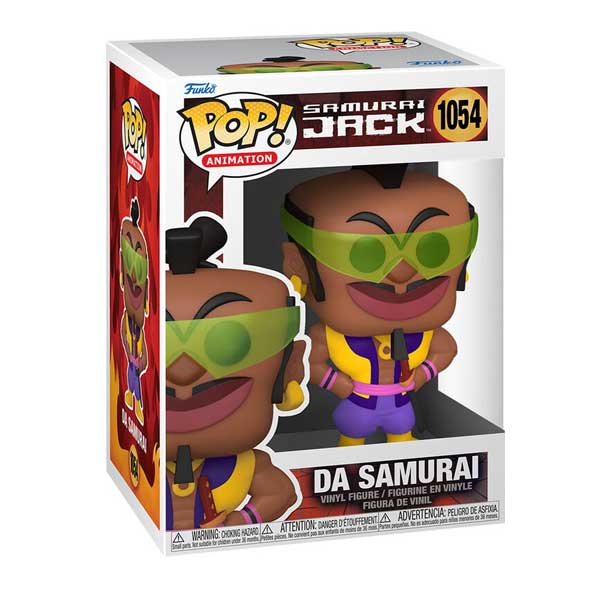 POP! Animation: Da Samurai (Samurai Jack)