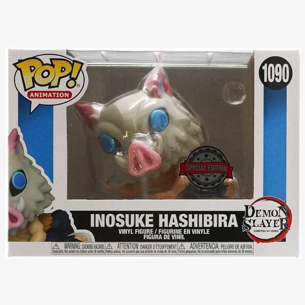 POP! Animation: Inosuke Hashibira (Demon Slayer) Special Edition