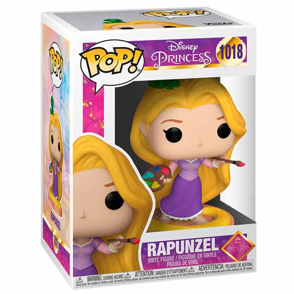 POP! Disney: Ultimate Princess Rapunzel (Na Vlásku) POP! Disney: Ultimate Princess Rapunzel (Na Vlásku)