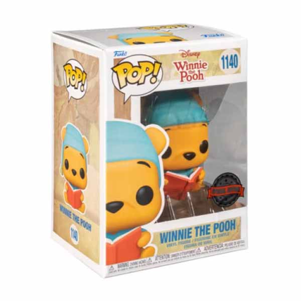POP! Disney: Winnie The Pooh Reading Book (Macko Pu) Special Edition