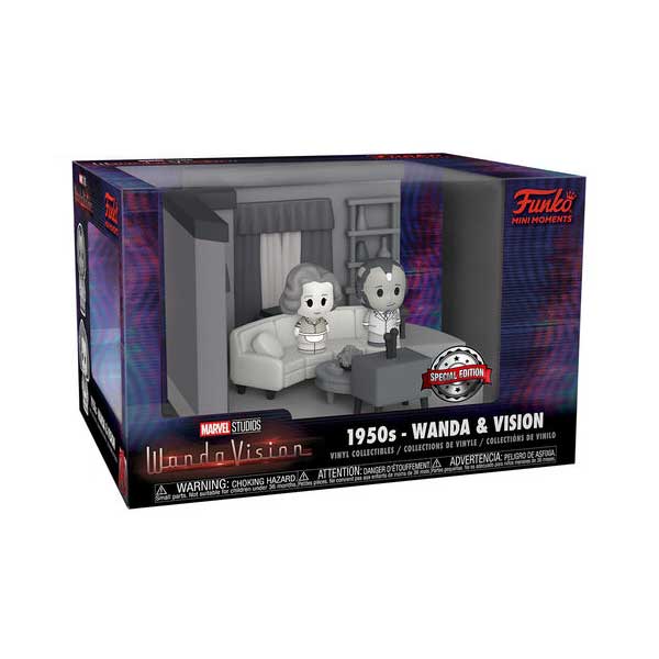 POP! Mini Moments: Marvel Studios Living Room (Wanda Vision)