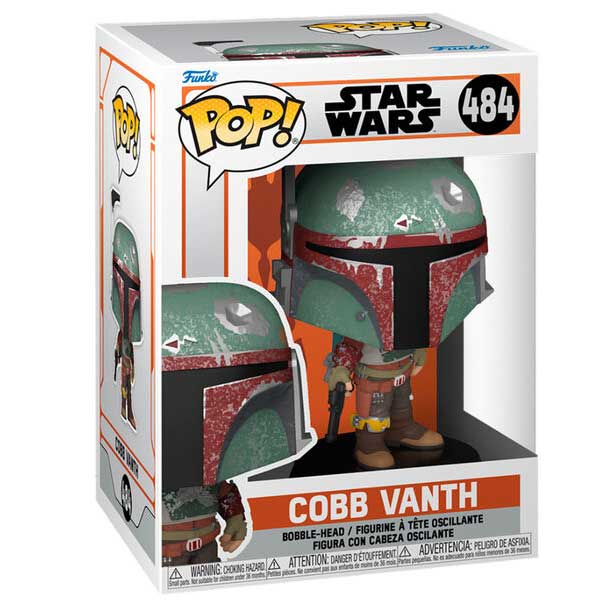 POP! The Mandalorian: Cobb Vanth (Star Wars) POP! The Mandalorian: Cobb Vanth (Star Wars)