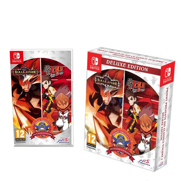 Prinny Presents NIS Classics Volume 2 (Deluxe Edition)