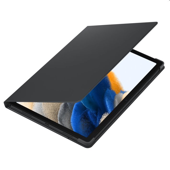 Puzdro Book Cover pre Samsung Galaxy Tab A8 10.5 (2021), tmavá šedá