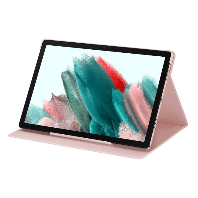 Puzdro Book Cover pre Samsung Galaxy Tab A8 10.5 (2021), ružová