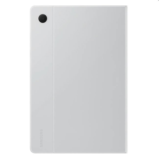 Puzdro Book Cover pre Samsung Galaxy Tab A8 10.5 (2021), strieborná