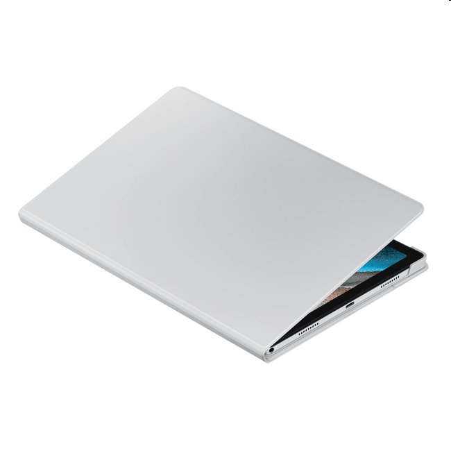 Puzdro Book Cover pre Samsung Galaxy Tab A8 10.5 (2021), strieborná