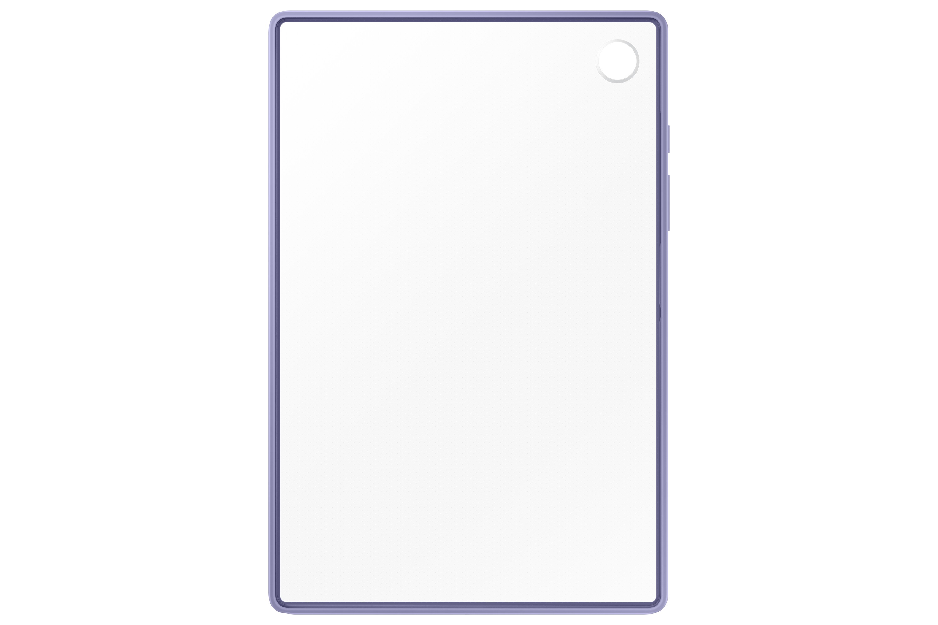 Puzdro Clear Edge Cover pre Samsung Galaxy Tab A8 10,5 (2021), fialová