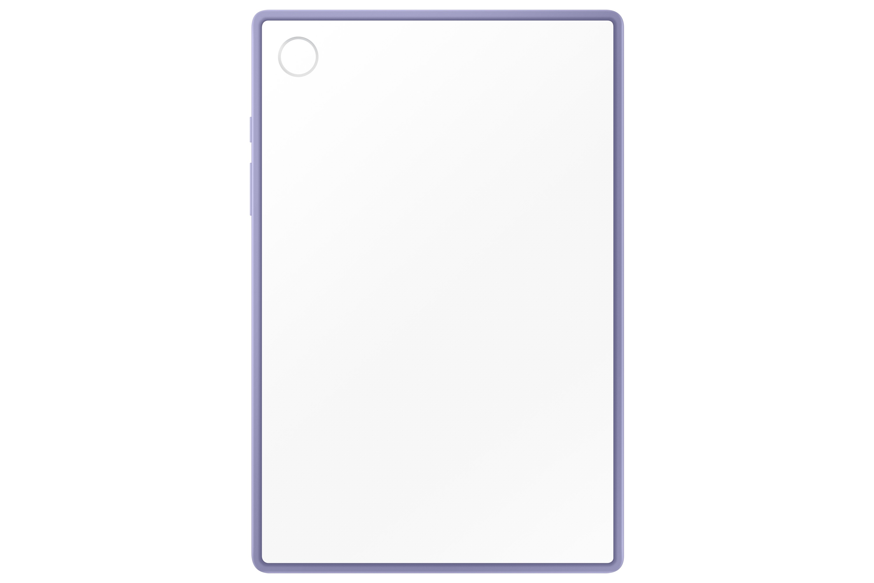 Puzdro Clear Edge Cover pre Samsung Galaxy Tab A8 10,5 (2021), fialová