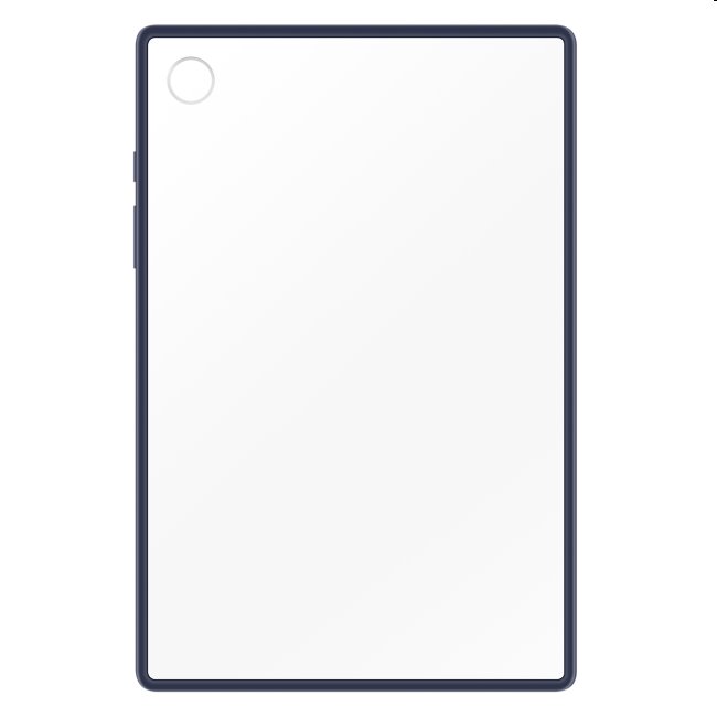 Puzdro Clear Edge Cover pre Samsung Galaxy Tab A8 10,5 (2021), modrá