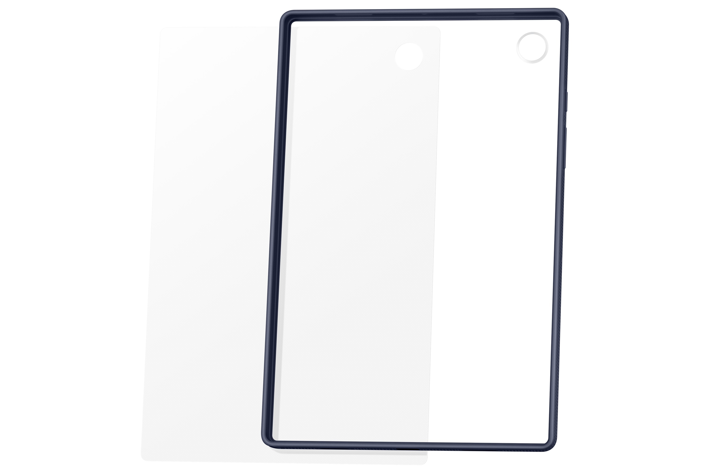 Puzdro Clear Edge Cover pre Samsung Galaxy Tab A8 10,5 (2021), modrá