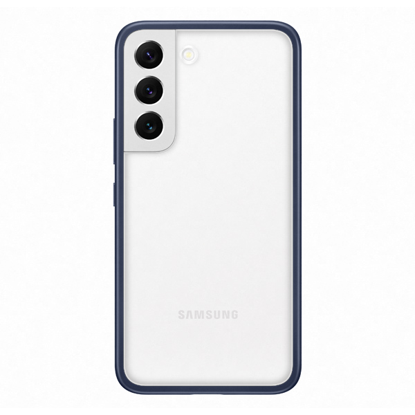 Zadný kryt Frame Cover pre Samsung Galaxy S22, námornícka modrá Zadný kryt Frame Cover pre Samsung Galaxy S22, námornícka modrá