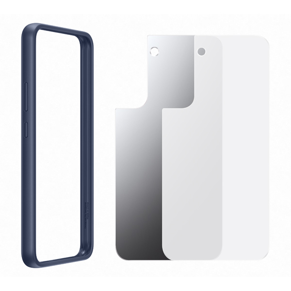 Zadný kryt Frame Cover pre Samsung Galaxy S22 Plus, námornícka modrá Zadný kryt Frame Cover pre Samsung Galaxy S22 Plus, námornícka modrá