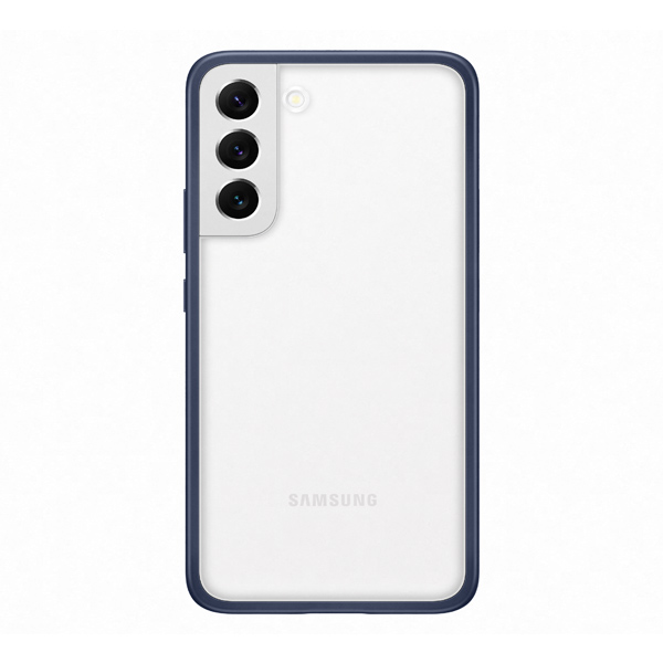 Zadný kryt Frame Cover pre Samsung Galaxy S22 Plus, námornícka modrá Zadný kryt Frame Cover pre Samsung Galaxy S22 Plus, námornícka modrá